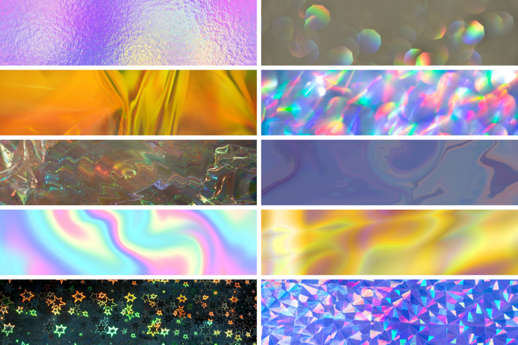 ホログラム箔押しの種類と選び方