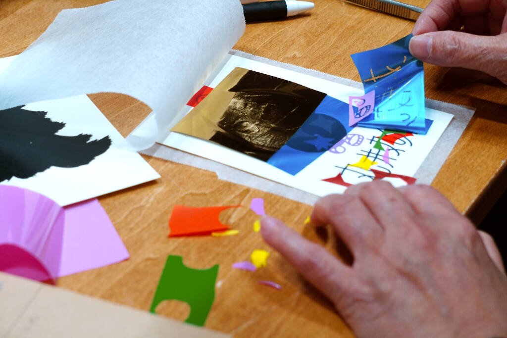 『KANMAKIの顔料箔を使って、オリジナルクリスマスカードを作ろう』＜ワークショップのご案内＞