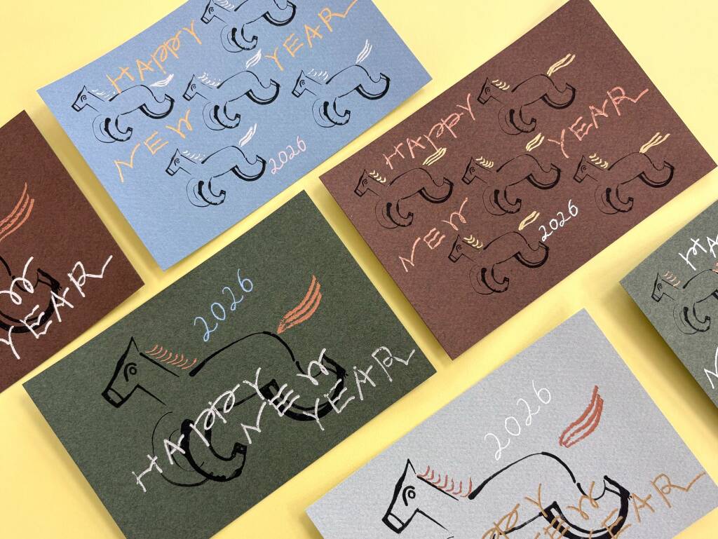 「煌葉-kiraha-」活用方法 vol.6＜年賀状＞