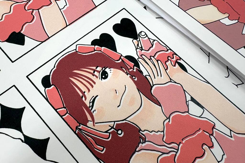 【授業：嵯峨美術大学（2025年度後期授業）】“顔料箔”を使って作品をつくろう