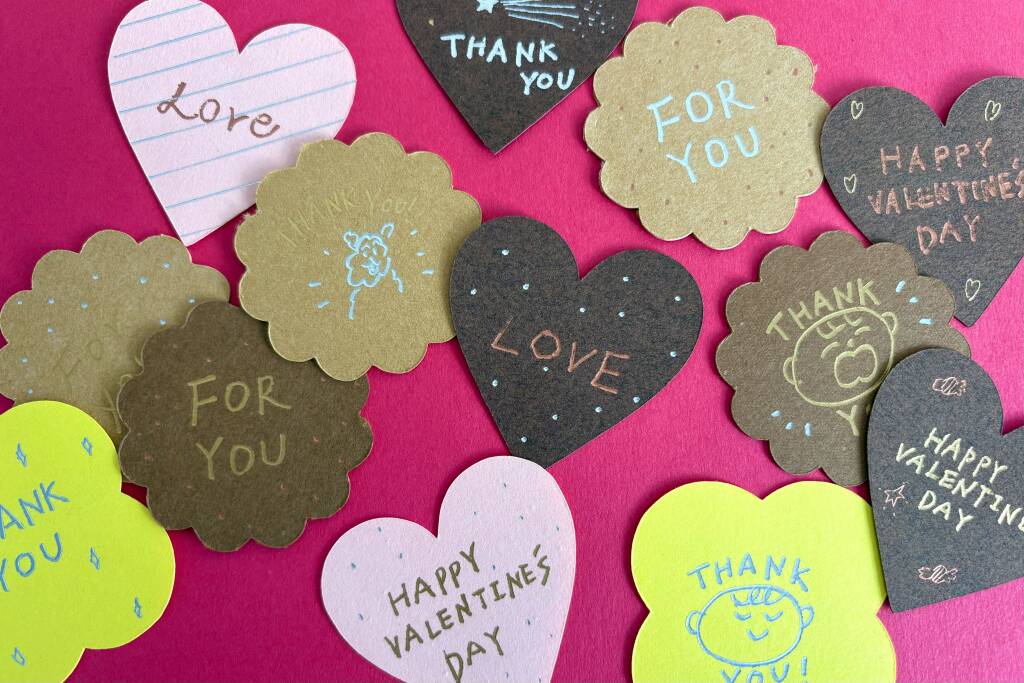 「煌葉-kiraha-」活用方法 vol.7＜バレンタインカード＞