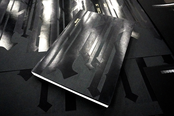 黒箔 漆黒の艶消し黒箔「AB-DF8 BLACK」 | 箔々-HAKUHAKU