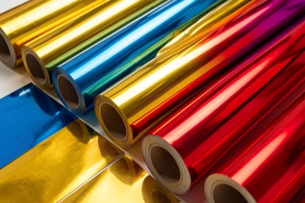 蒸着ホットスタンプ箔の仕組みと構造