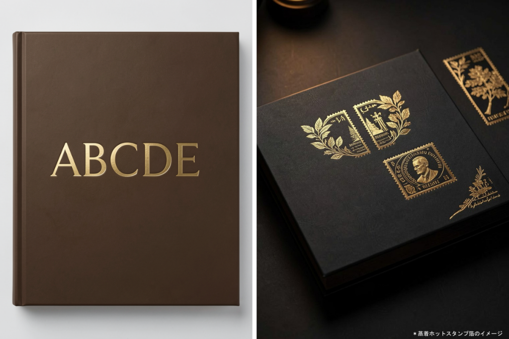 蒸着ホットスタンプ箔のメリット・デメリットと活用例